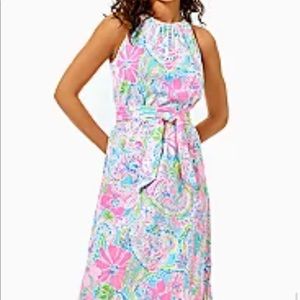 Mabry Midi dress